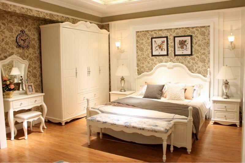 Classic design korean style bedroom furniture. | Interior, Kamar .
