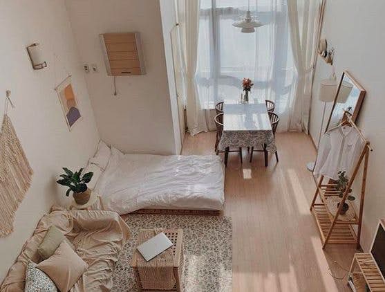 Korean-Style Bedroom: How To Nail The Cosy & Minimalist Interior .