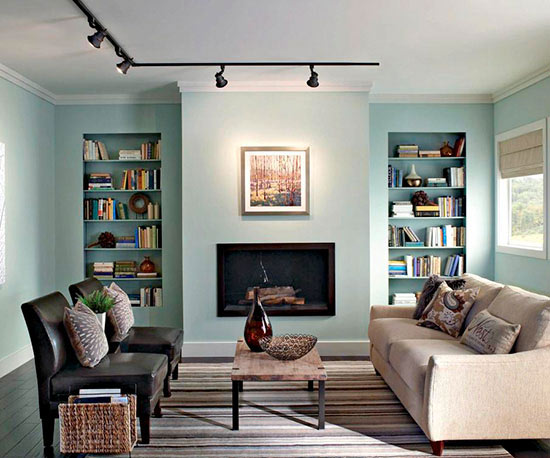 Lighting Ideas for the Living Room | Better Homes & Garde