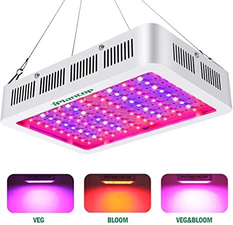 Amazon.com : 1000w LED Grow Light with Bloom and Veg Switch .