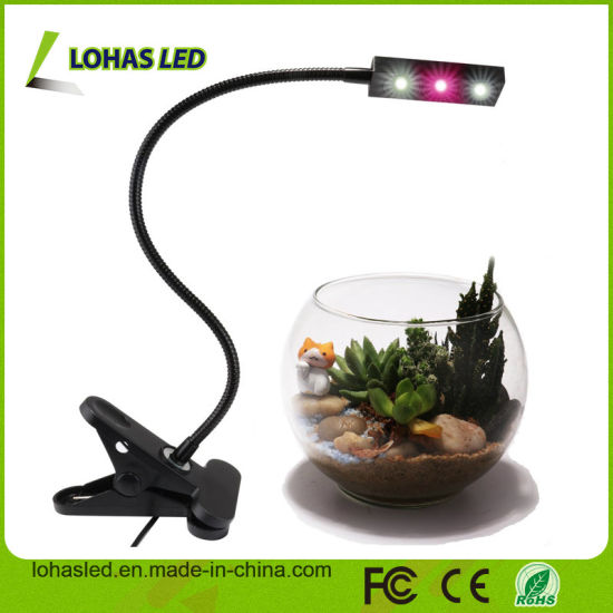 China 3W Full Spectrum LED Grow Light New Design USB Flexible .