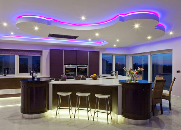 15 Creative Ideas To Lighten Up Your Home With Led Ligh