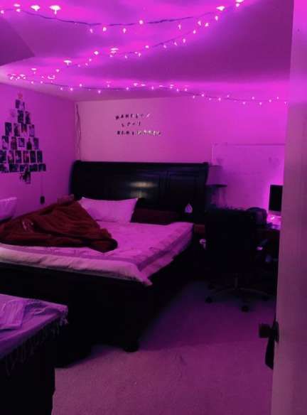 Trendy bedroom lighting led decorating ideas 52+ Ideas #bedroom .
