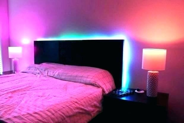 led lighting in room – qal.b