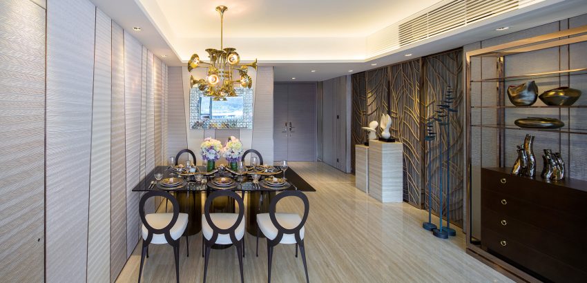 Dining room lighting ideas for a luxury interi