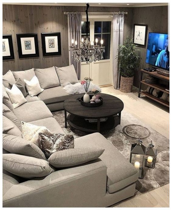 48 comfy apartment living room decor ideas 6 ⋆ grandes.si