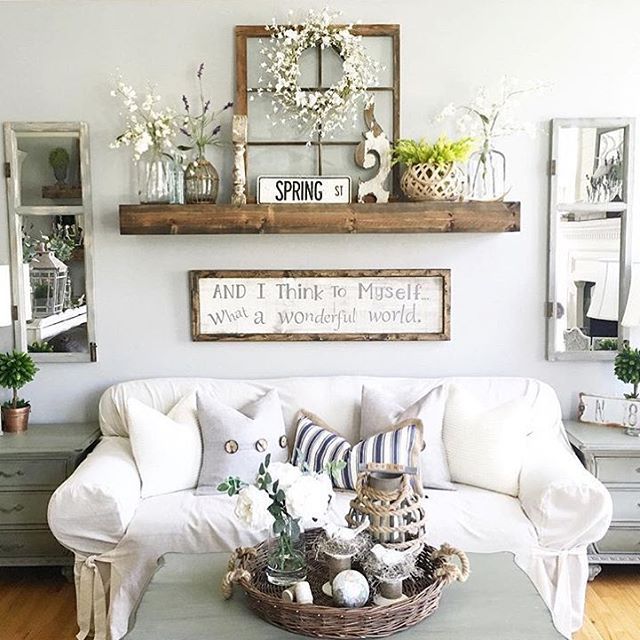 27 Rustic Wall Decor Ideas to Turn Shabby into Fabulous (With .