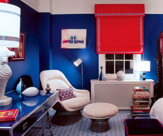 15 Tips for Interior Decorating with Bright Red Color Accents or .