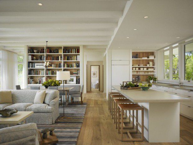 17 Open Concept Kitchen-Living Room Design Ideas (Style Motivation .