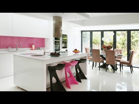 Kitchen and Living Room Combination | modern style 2017 - YouTu