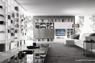 Contemporary Living Room Design Ideas By Pressoto Italia - RooHo
