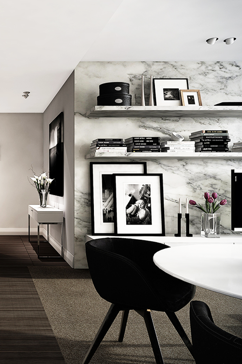 Luxury Apartment Interior Design Ideas with the Right Concept .