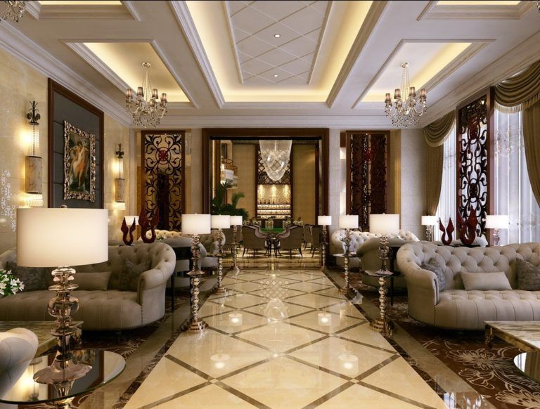 30 Luxury Living Room Design Ideas | Modern classic interior .