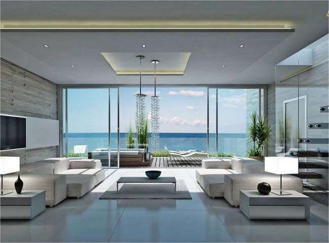 Living Room Designs With a Luxury and
  Modern Interior