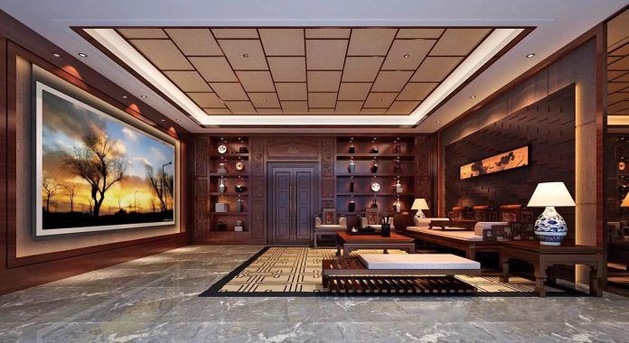Living Room Designs With Japanese Classic
  Interior