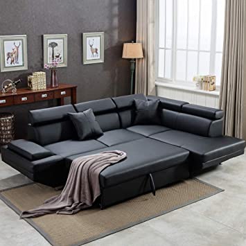 Amazon.com: Sofa Sectional Sofa Bed futon Sofa Bed Sofa for Living .