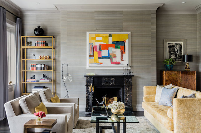 Living Room Wallpaper Ideas For A Unique + Memorable Look | Décor A