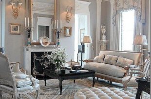 Neoclassical-Style Interiors to Make You Swoon | French country .