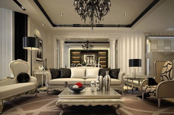 The Neoclassical Style In Interior Decoration | Room Decorating .