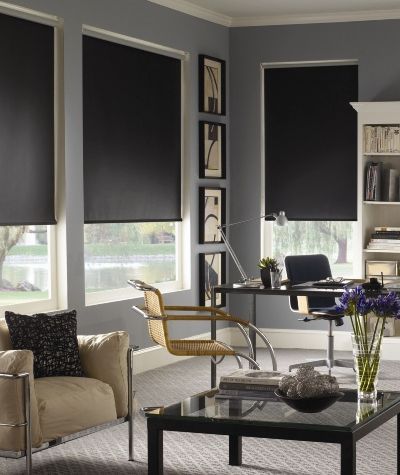 Roller And Solar Shades - Premium Roller Shades | Window .