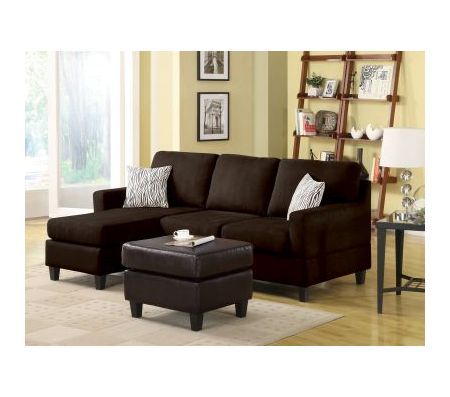 The Vogue Reversible Sectional Collection features a Modern .