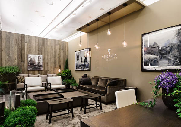 Loft Living Space, Modern Interior Design and Trends in Decorati