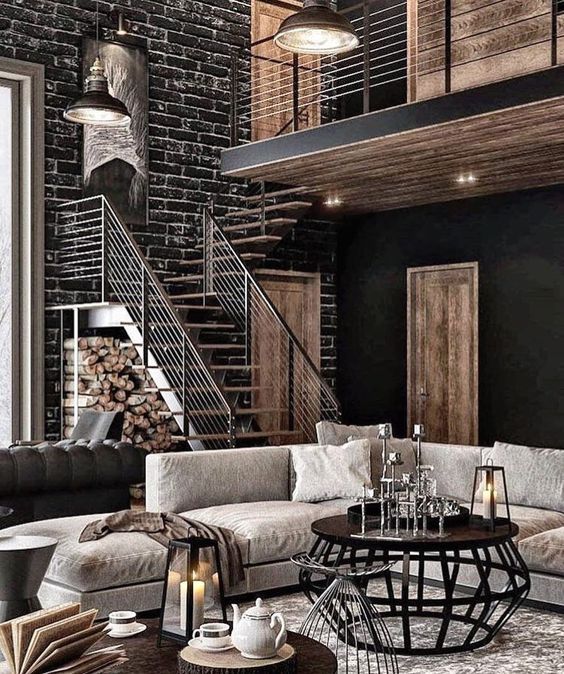 Luxury Loft Apartment Décor Inspirations. Elevated style meets .