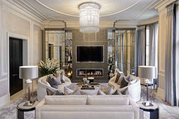 Interior Design Ideas for Luxury Living Rooms and Reception Roo