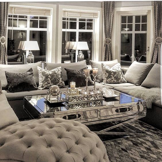 How to Style a Coffee Table in Your Living Room Decor | Glam .