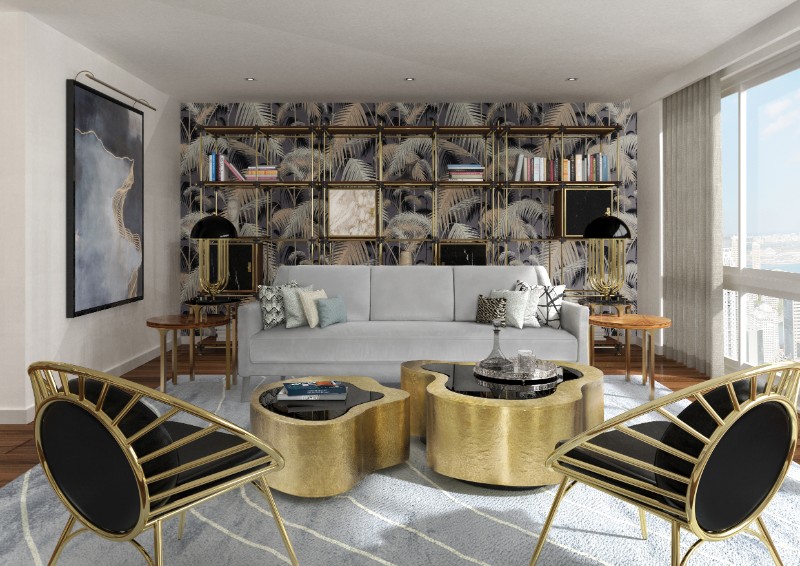 Trending Now - The Best Gold Furniture For Your Luxury Interior Desi