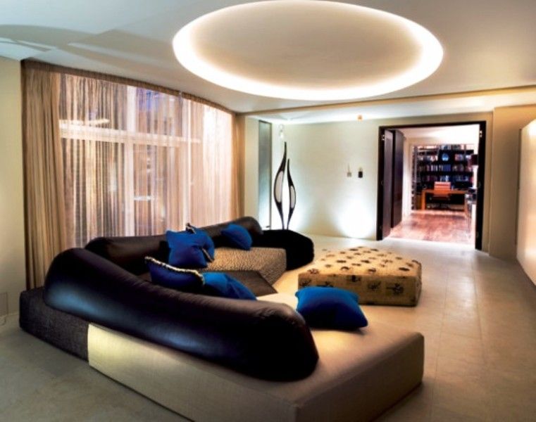 30 Modern Luxury Living Room Design Ideas | Luxury homes interior .
