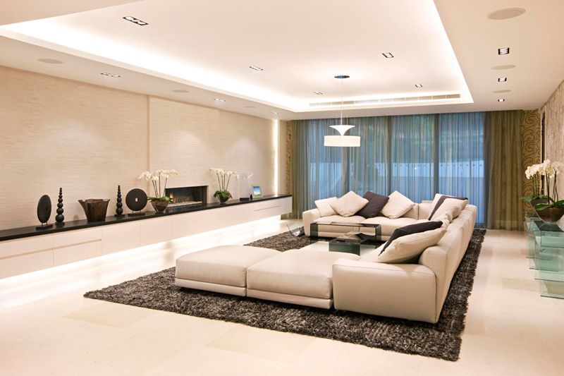 25 Luxurious Living Room Design Ideas | Living room modern, Living .