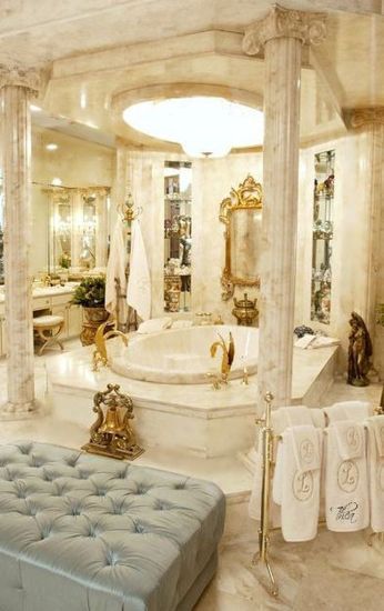 Comfy And Glamorous Bathroom Decor Ideas 29 | Luxury homes, Luxury .