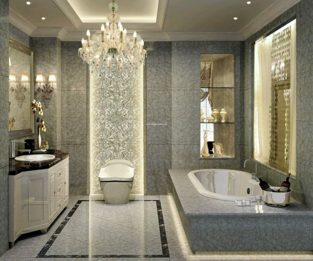 14 Luxury Small But Functional Bathroom Design Ide