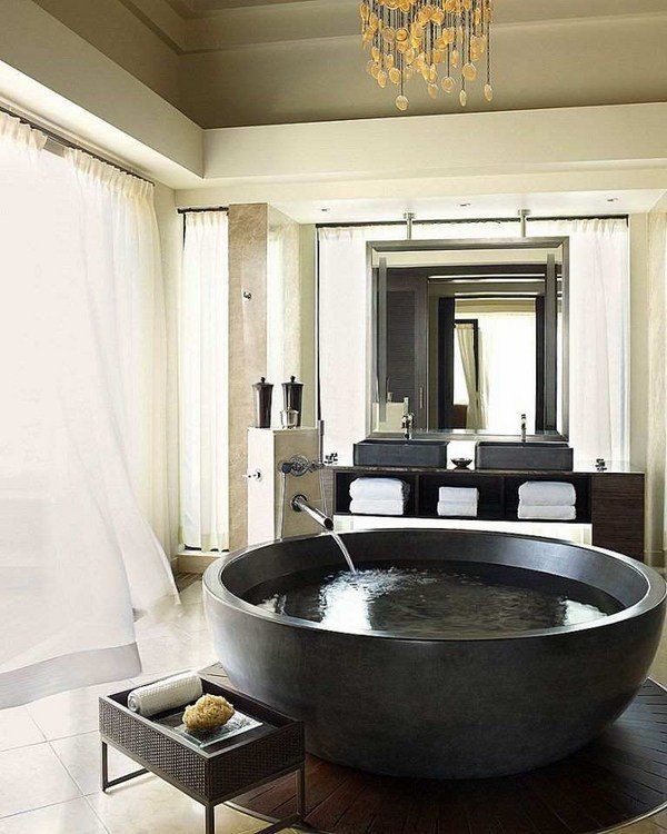 How to choose a bathtub - bathroom designs with large bathtubs | Ho