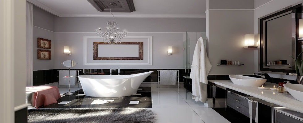 After all, what makes a luxury bathroom? | Maison Valentina Bl