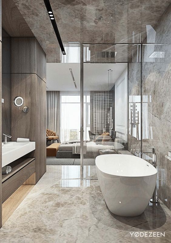 Interior Goals: 25+ Amazing Luxury Bathrooms | Bathroom interior .