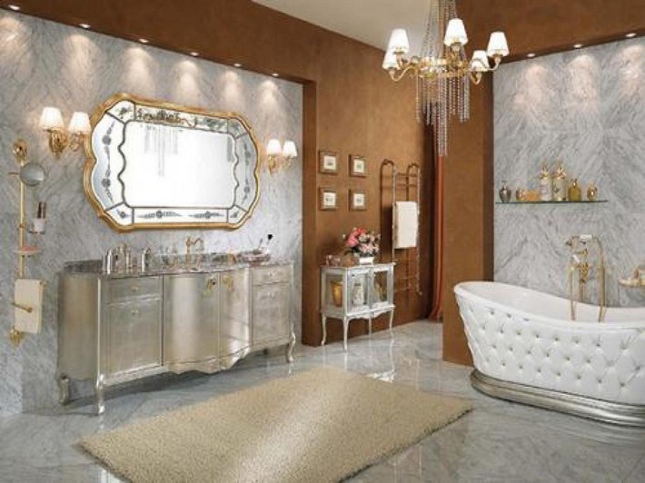 Extraordinary Luxury Bathrooms That Will Mesmerize Y