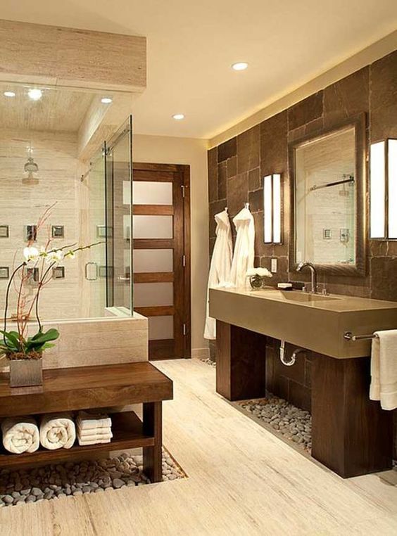 Ideas For a Luxury Spa Bathroom Remodel | Zen bathroom design, Spa .