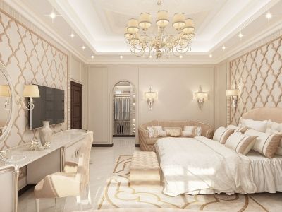 Modern Arabic Bedroom Design | Luxurious bedrooms, Luxury bedroom .