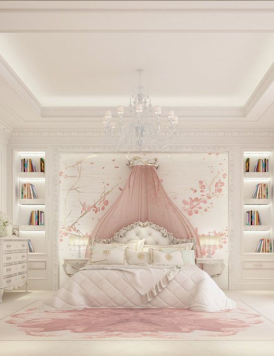 Luxury Girl bedroom Design - IONS DESIGN www.ionsdesign.com | Girl .