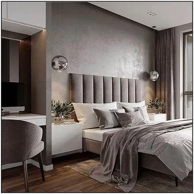 60 new trend modern bedroom design ideas for 2020 1 | Modern .