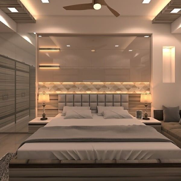 Bedroom interior design | Modern master bedroom design, Interior .