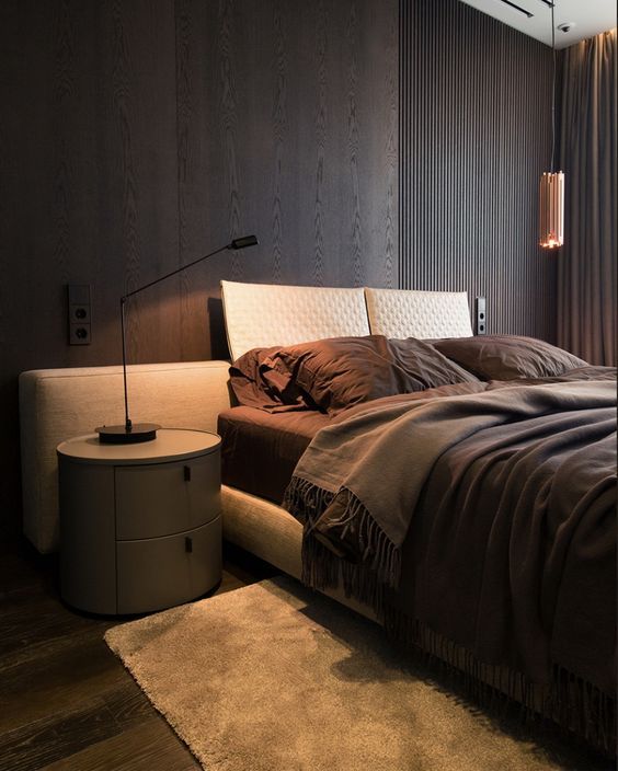 black bedroom classic modern luxury bedroom design Modern .
