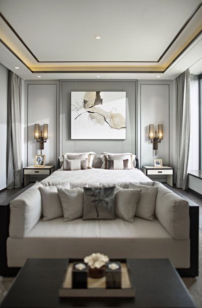 Luxury Master Bedrooms By Famous Interior Designers | Home decor .