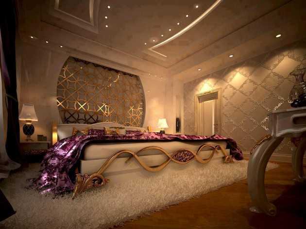 13 Glam Luxury Bedroom Design Ide