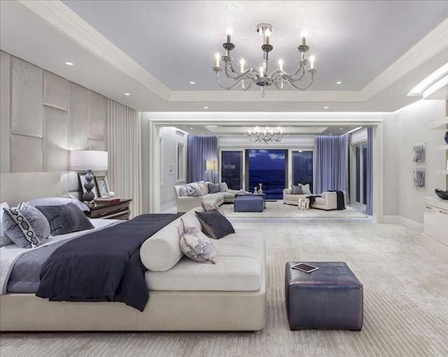 21 Ideas of LUXURIOUS MASTER BEDROOM DECOR | Modern luxury bedroom .