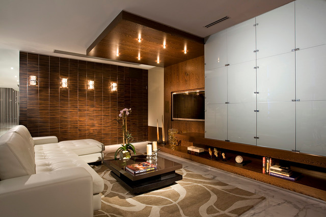 Luxury Living at Jade Ocean PH - Contemporary - Living Room .