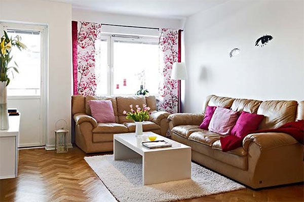 Make Your Small Living Room Look Bigger