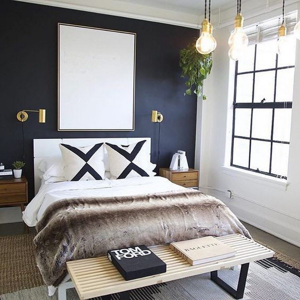 Creative Ways To Make Your Small Bedroom Look Bigger - Hati
